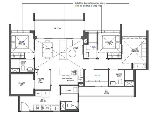 Pullman Residences - Floor Plan