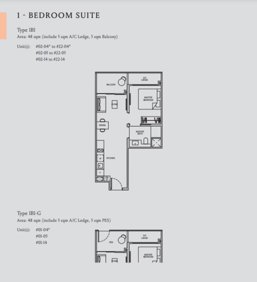 Kopar At Newton - Floor Plan