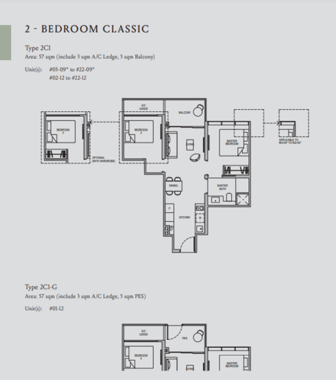 Kopar At Newton - Floor Plan