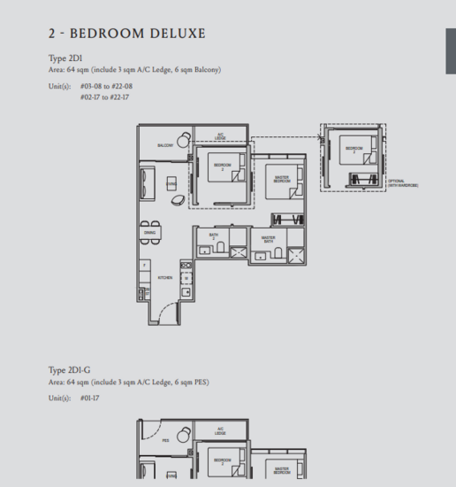 Kopar At Newton - Floor Plan