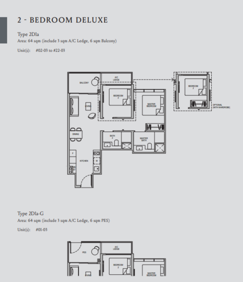Kopar At Newton - Floor Plan