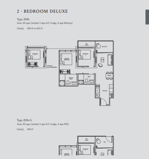 Kopar At Newton - Floor Plan