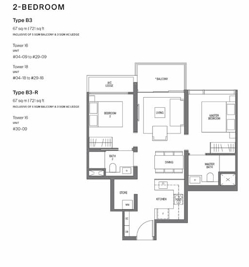 Midtown Modern - Floor Plan