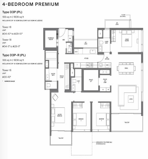Midtown Modern - Floor Plan