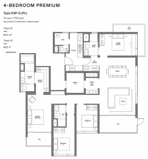 Midtown Modern - Floor Plan