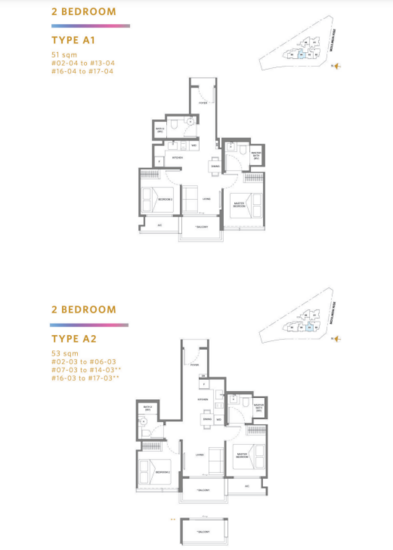 Neu at Novena - Floor Plan