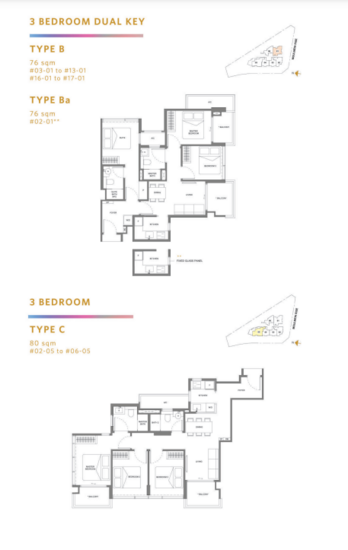 Neu at Novena - Floor Plan