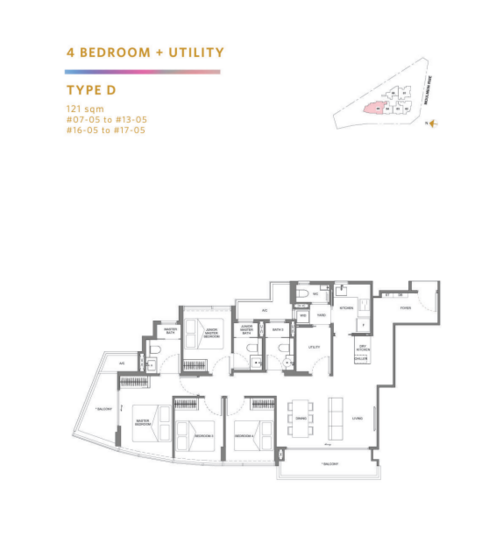 Neu at Novena - Floor Plan