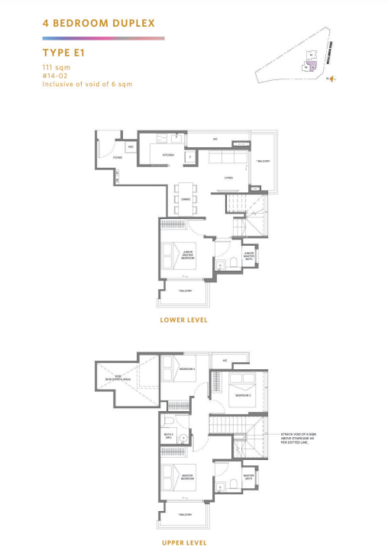 Neu at Novena - Floor Plan