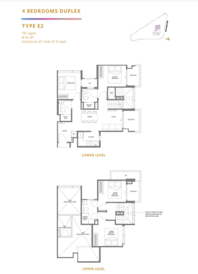 Neu at Novena - Floor Plan