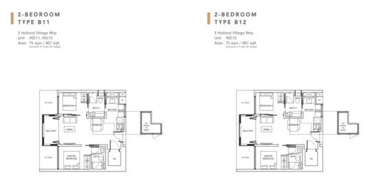 One Holland Village Residences - Floor Plan