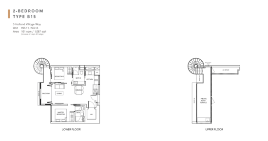 One Holland Village Residences - Floor Plan