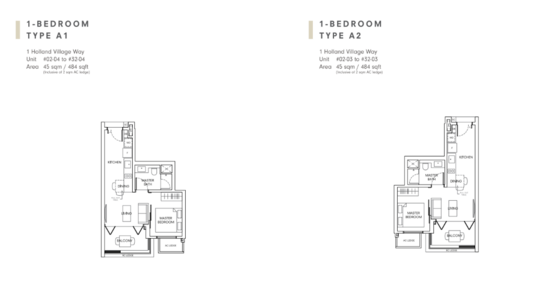 One Holland Village Residences - Floor Plan