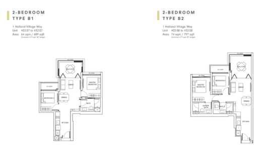 One Holland Village Residences - Floor Plan