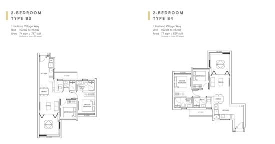 One Holland Village Residences - Floor Plan