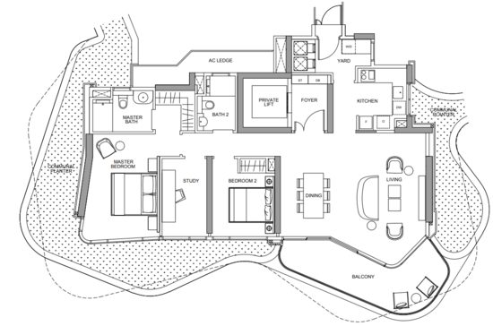 Park Nova - Floor Plan