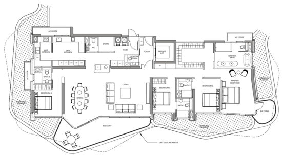 Park Nova - Floor Plan