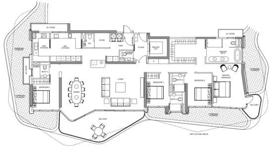 Park Nova - Floor Plan