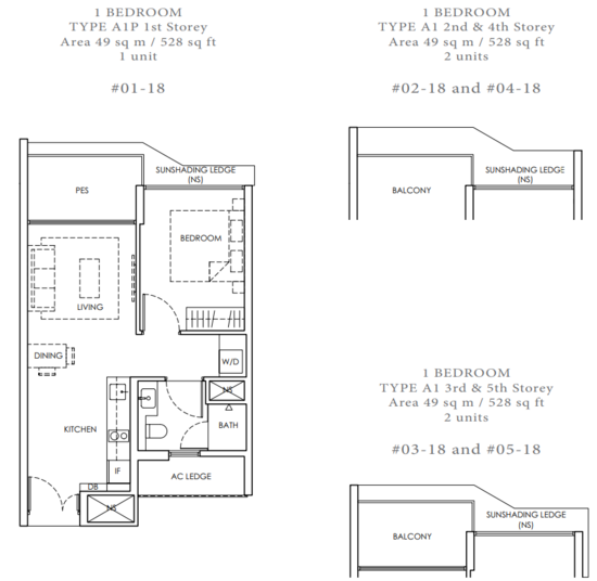 Peak Residence - Floor Plan