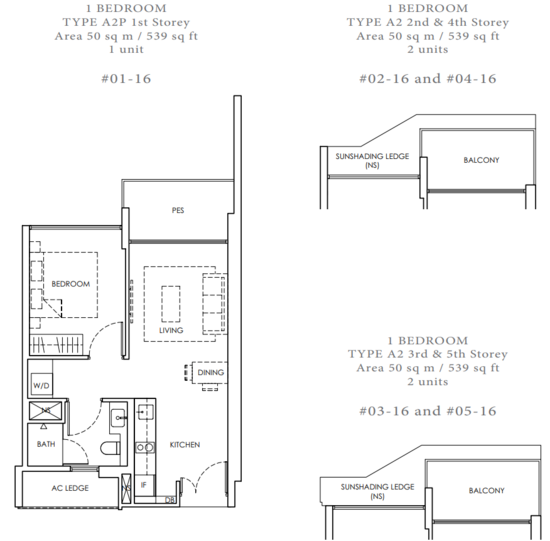 Peak Residence - Floor Plan