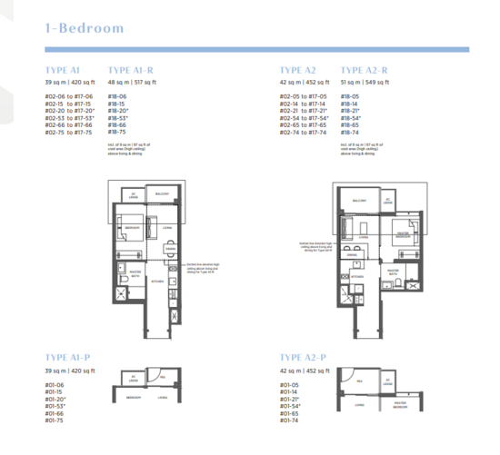 Parc Esta - Floor Plan