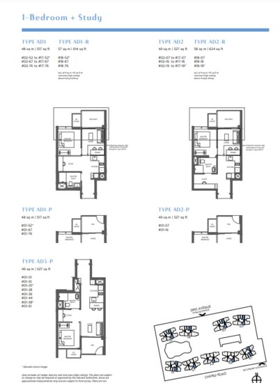 Parc Esta - Floor Plan