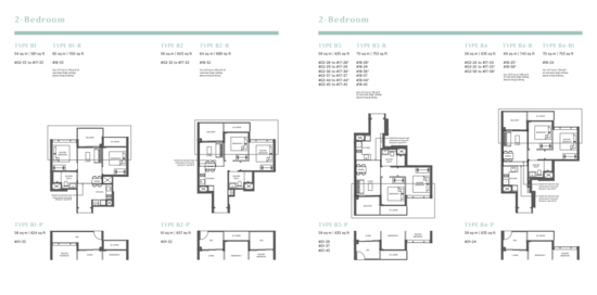 Parc Esta - Floor Plan