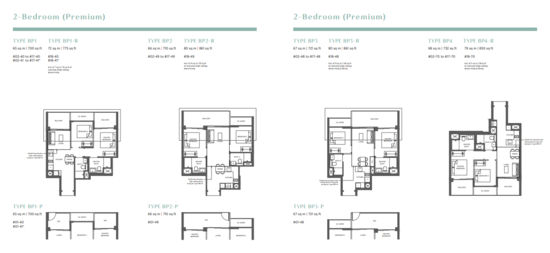 Parc Esta - Floor Plan