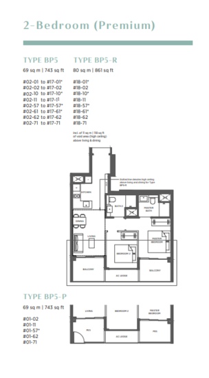 Parc Esta - Floor Plan