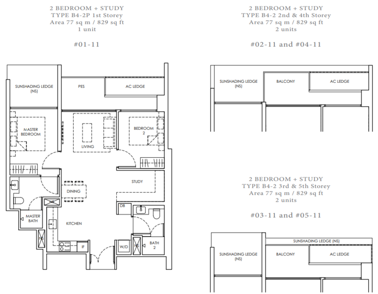 Peak Residence, 335 Thomson Road, 2 Bedrooms, 829 sqft, Condominium For Sale, by Ian Teh Boleh, 25308592 - PropertyGuru.com.sg