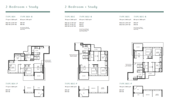 Parc Esta - Floor Plan