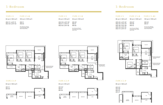 Parc Esta - Floor Plan