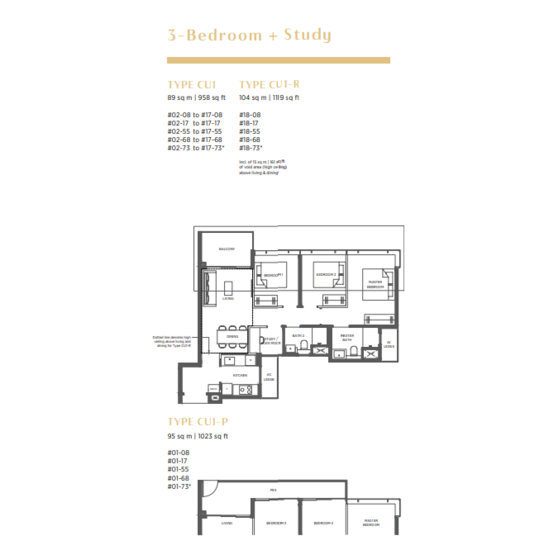 Parc Esta - Floor Plan