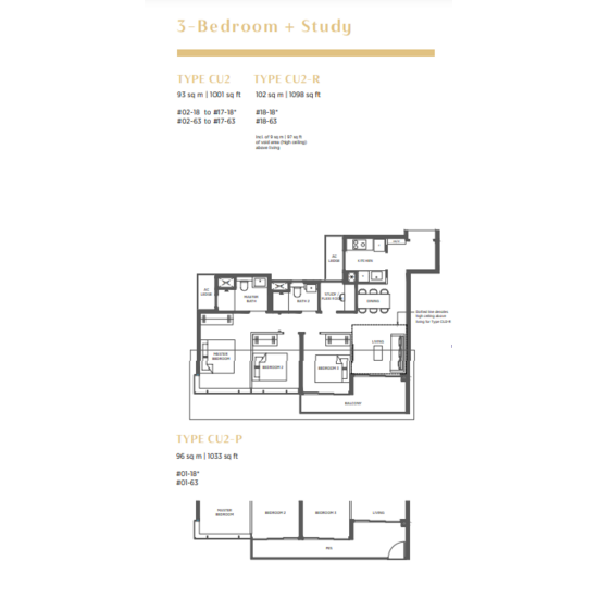 Parc Esta - Floor Plan