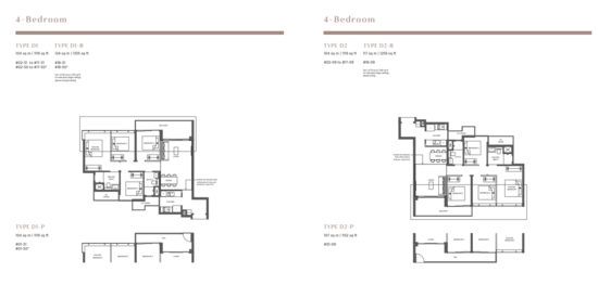 Parc Esta - Floor Plan