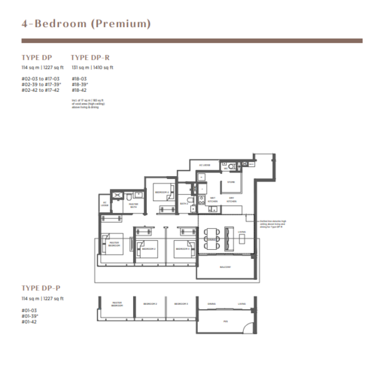 Parc Esta - Floor Plan
