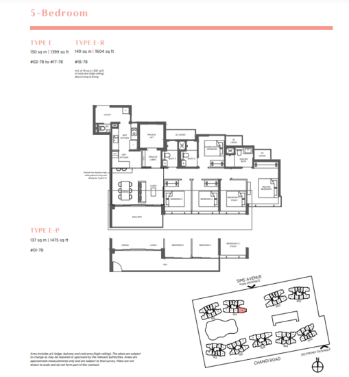 Parc Esta - Floor Plan