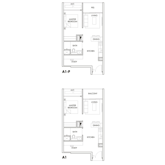 Phoenix Residences - Floor Plan