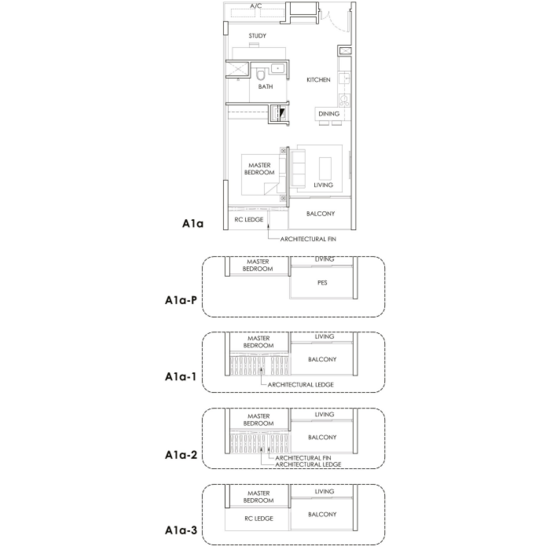 Phoenix Residences - Floor Plan