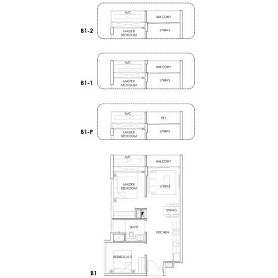 Phoenix Residences - Floor Plan