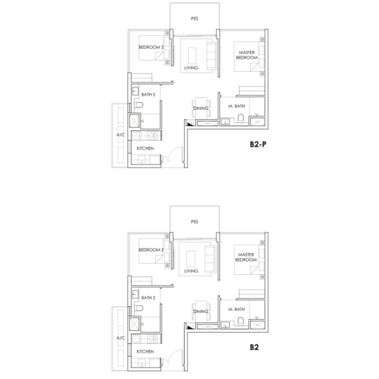 Phoenix Residences - Floor Plan