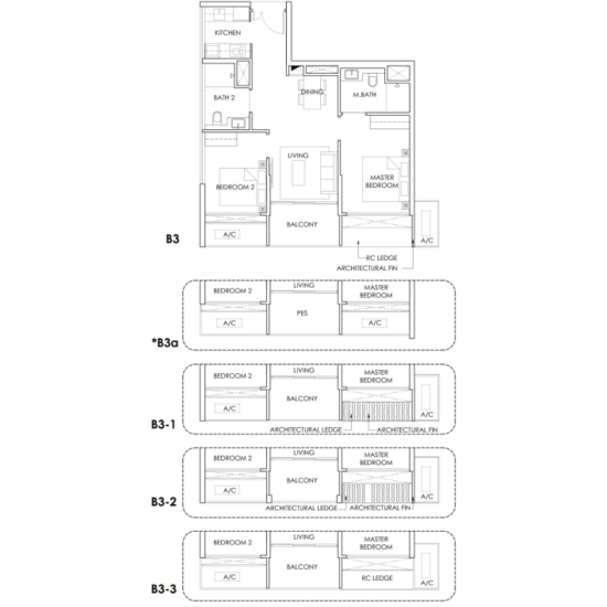 Phoenix Residences - Floor Plan
