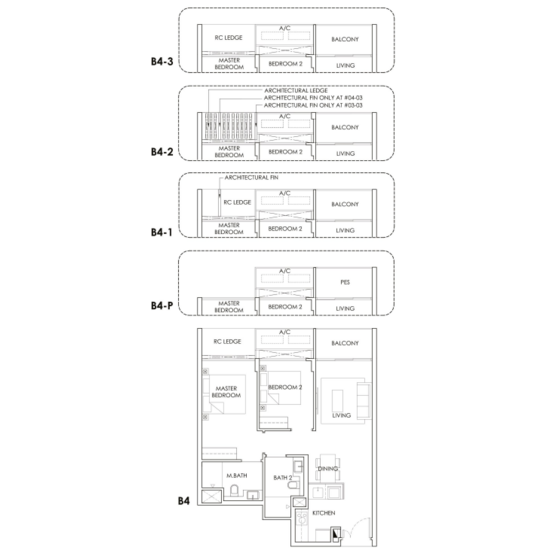 Phoenix Residences - Floor Plan