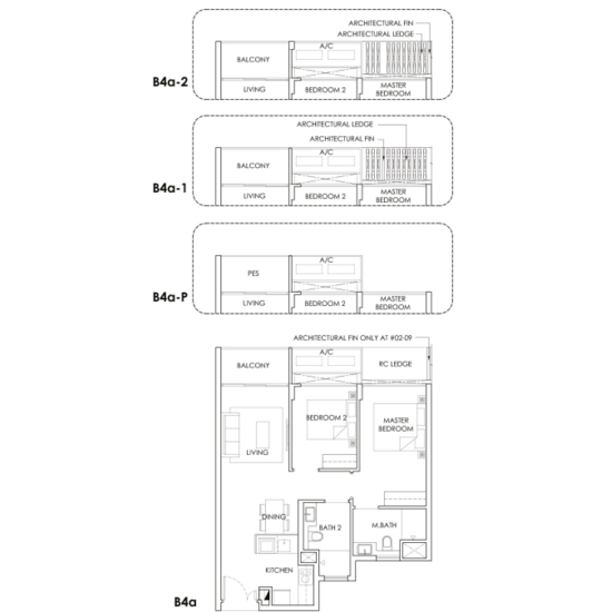 Phoenix Residences - Floor Plan