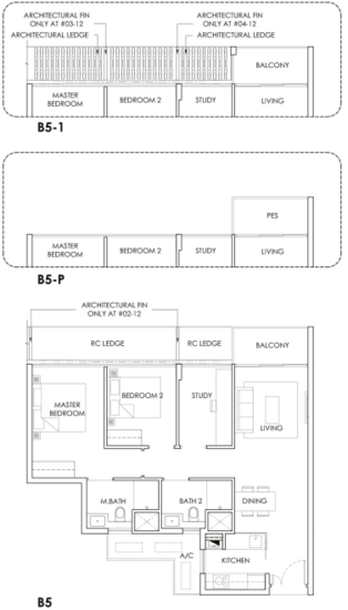 Phoenix Residences - Floor Plan