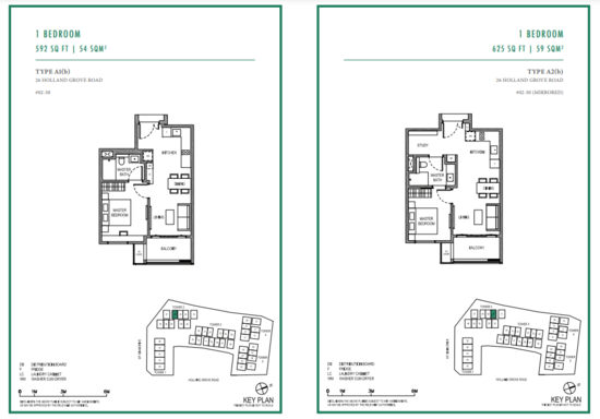Parksuites - Floor Plan