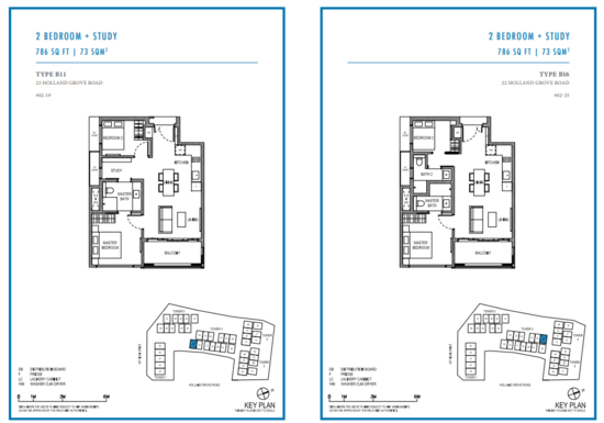 Parksuites - Floor Plan