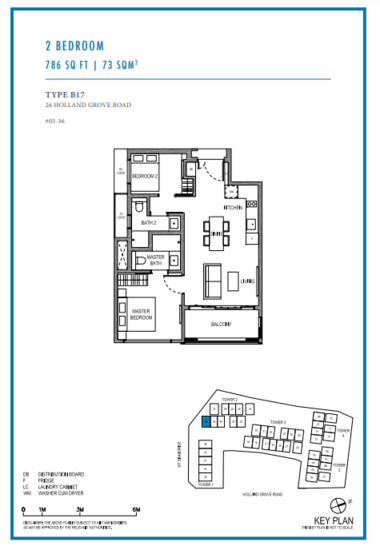 Parksuites - Floor Plan