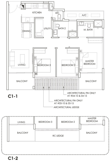 Phoenix Residences - Floor Plan