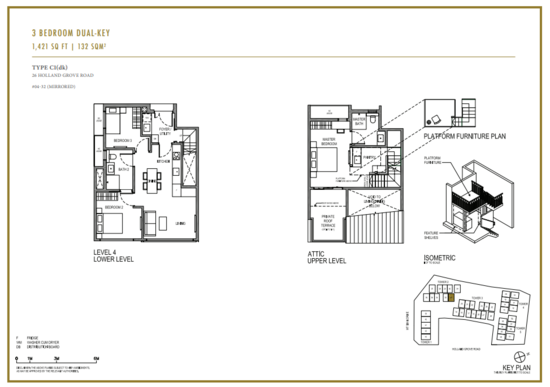 Parksuites - Floor Plan
